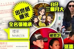 张柏芝三胎生父之谜：谢贤与她的特殊关系