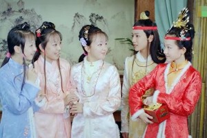 小戏骨《天真派红楼梦》首播引热议，香菱晴雯成亮点