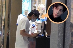 丁禹兮独自现身街头状态疲惫引猜测