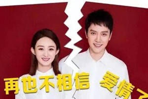 赵丽颖冯绍峰离婚：事业与婚姻的价值观冲突