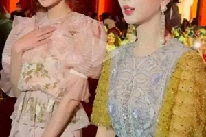 42岁孙俪50岁林志玲32岁杨紫同框，华伦天晚宴生图引热议
