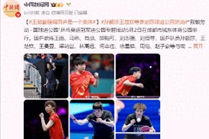 王励勤强硬管理改革：国乒集体主义新信号